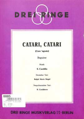 CARDILLO, S: Catari catari
