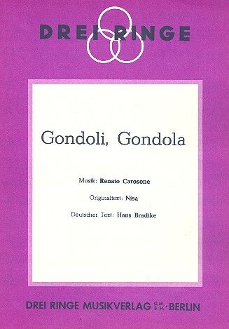 Gondoli gondola