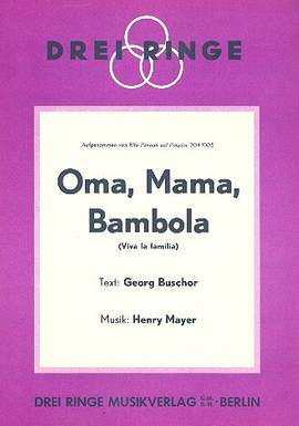 Pavone, R: Oma Mama Bambola
