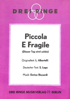 Riccardi, E: Piccola e fragile