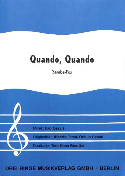 Cesari, E: Quando quando
