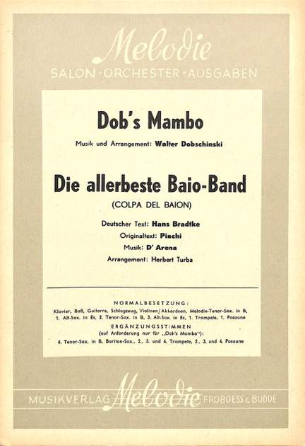 Dob's Mambo
