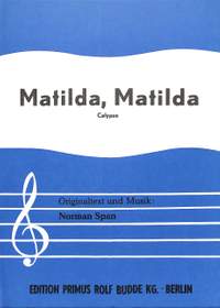 Belafonte, H: Matilda Matilda