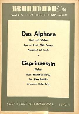 Das Alphorn