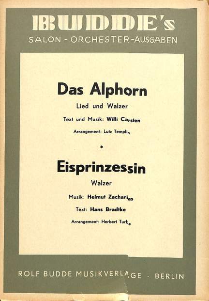 Das Alphorn