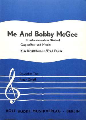 Kristofferson, K: Me and Bobby McGee