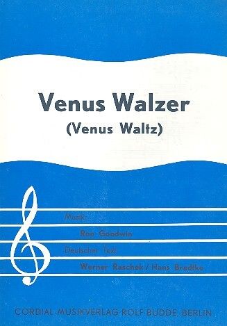 Goodwin, R: Venus Walzer
