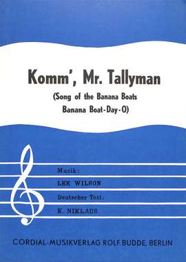 Belafonte, H: Banana boat song (day o)