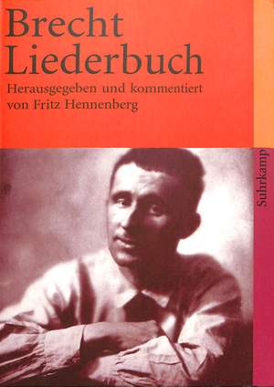 Brecht, B: Brecht Liederbuch