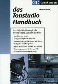 Henle, H: Das Tonstudio Handbuch