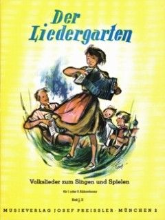 Lang, H: Der Liedergarten 1