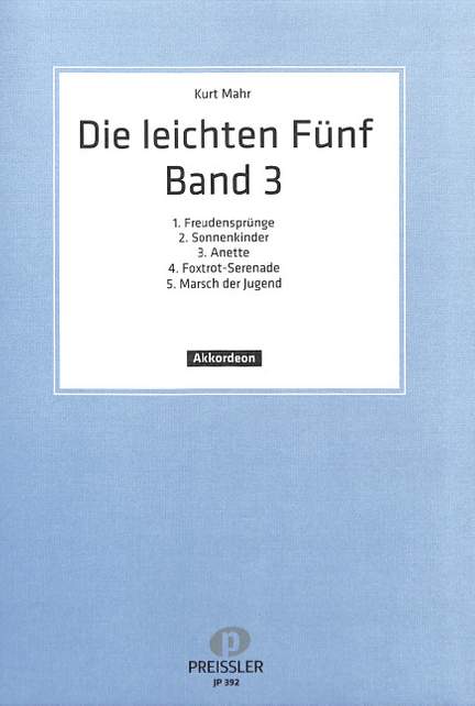 Die leichten 5 Bd 3