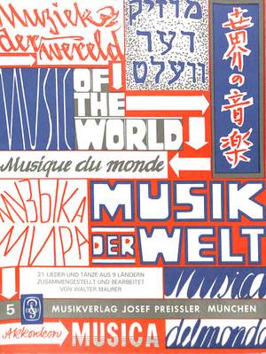Maurer, W: Musik der Welt 5