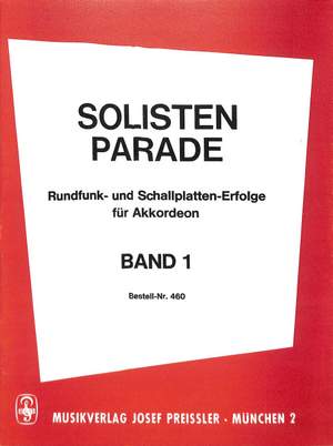 Preissler, J: Solisten Parade 1