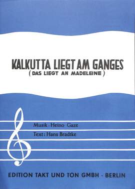 Torriani, L O: Kalkutta liegt am Ganges