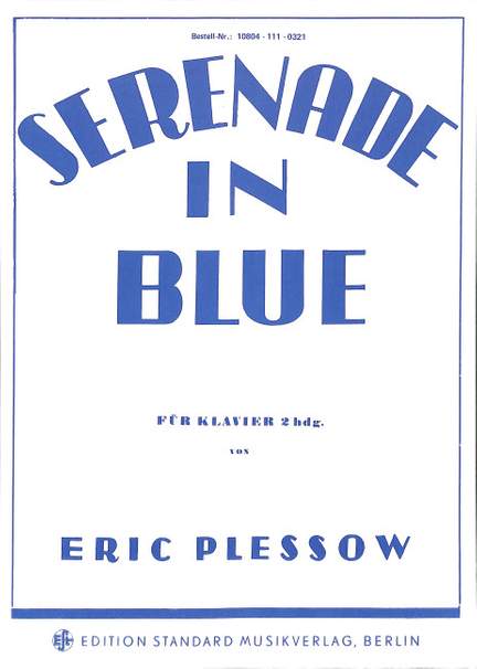 Serenade in blue