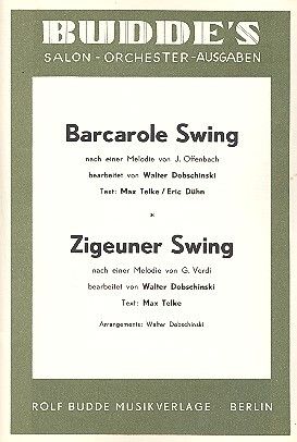 Barcarole swing