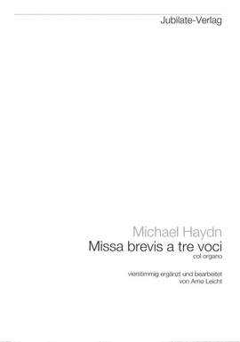Haydn, J M: Missa brevis a tre voci col organo