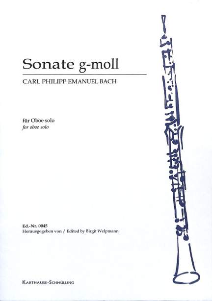 Bach, C P E: Sonate g-moll