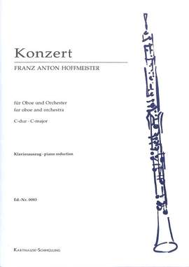 Hoffmeister, F A: Konzert C-Dur