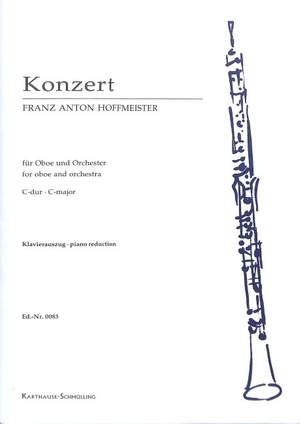 Hoffmeister, F A: Konzert C-Dur