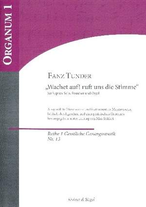 Tunder, F: Wachet auf ruft uns die Stimme 13