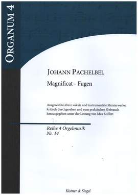 Pachelbel, J: Magnificat Fugen