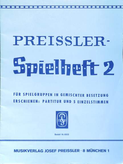Preissler Spielheft 2