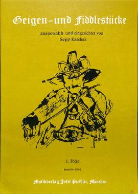 Kaschak, S: Geigen + Fiddlestücke 1