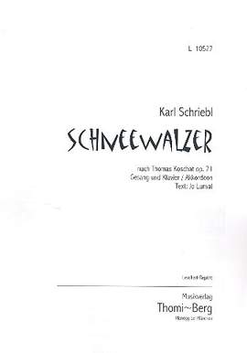 Koschat, T: Schneewalzer op 71