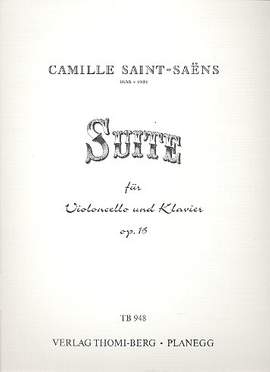 Saint-Saëns, C: Suite op 16
