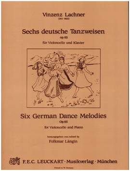 Lachner, V: 6 deutsche Tanzweisen op 65
