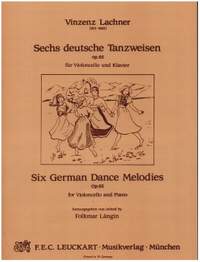 Lachner, V: 6 deutsche Tanzweisen op 65