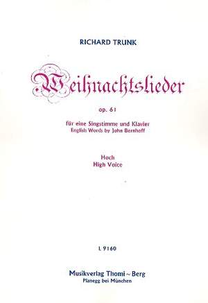 Trunk, R: Weihnachtslieder op 61