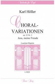 Hoeller, K: Jesu meine Freude op 22/2
