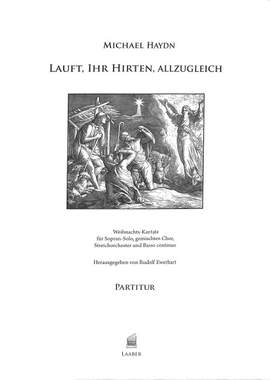 Haydn, J M: Lauft ihr Hirten allzugleich