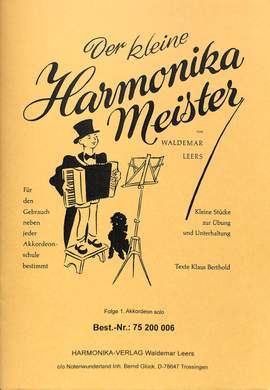 Leers, W: Harmonika Meister 1
