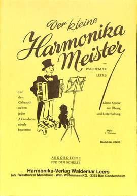 Leers, W: Harmonika Meister 1