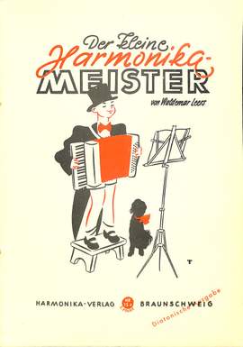 Leers, W: Der kleine Harmonika Meister 2