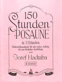 Hadraba, J: 150 Stunden Posaune 2