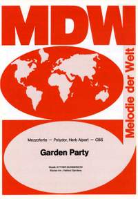 Gunnarson, E: Garden party