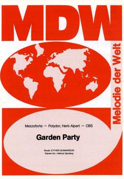 Gunnarson, E: Garden party