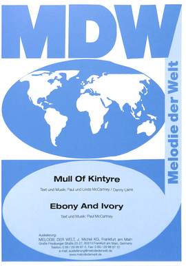 McCartney, P: Mull of Kintyre + Ebony and ivory