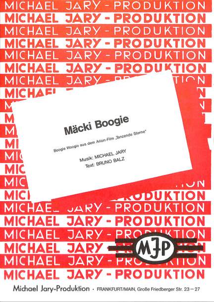 Jary, M: Maecki Boogie