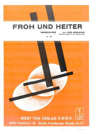 Michalski, C: Froh und heiter