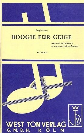 Boogie für Geigen