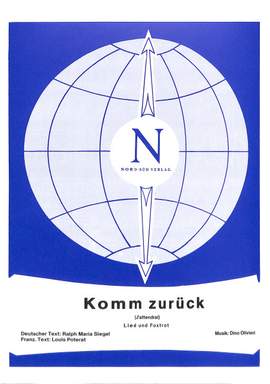 Olivieri, D: Komm zurück - j'attendrai