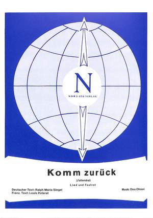 Olivieri, D: Komm zurück - j'attendrai