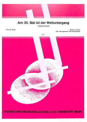 Erpel, K: Am 30 Mai ist der Weltuntergang