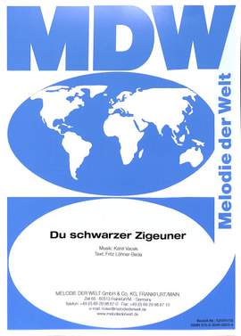 Vacek, K: Du schwarzer Zigeuner